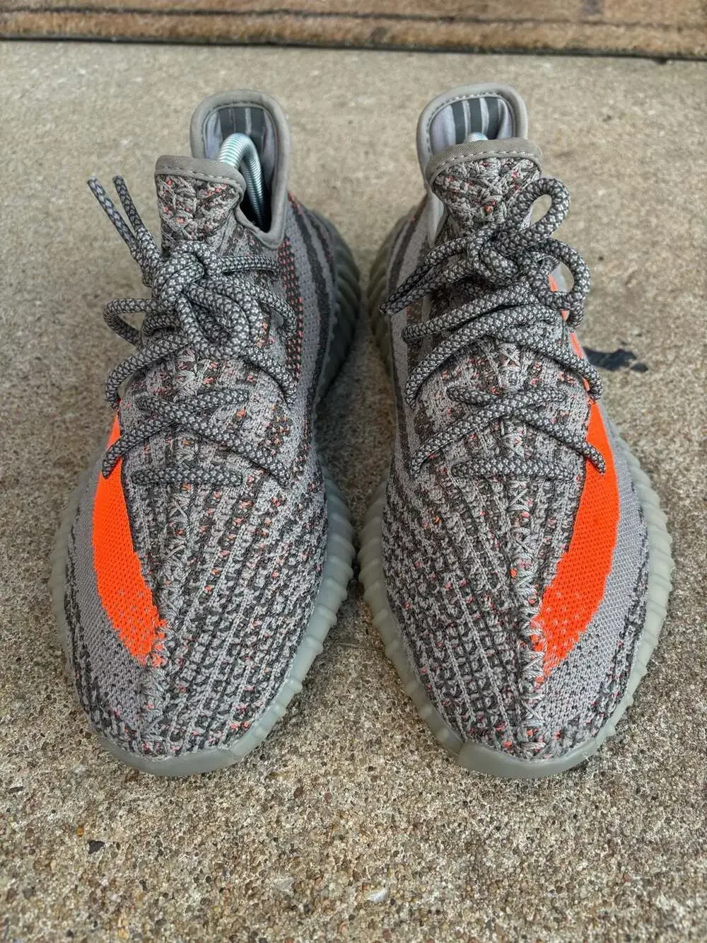 Adidas Yeezy Boost 350 V2 ‘Beluga Reflective’ size 8.5 men’s. Like new